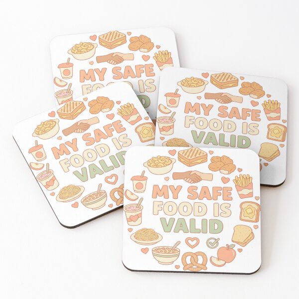 Item preview, My Safe Food Is Valid Autism Food Support Tee designed and sold by Quillway.