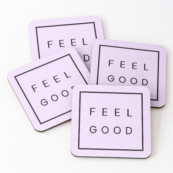 Item preview, Feel Good Square designed and sold by Jeallan Designs.