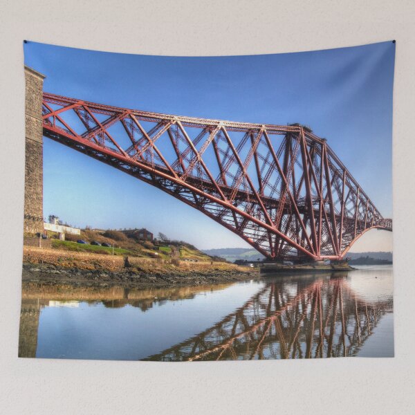 Item preview, North Queensferry Reflections designed and sold by tomg.