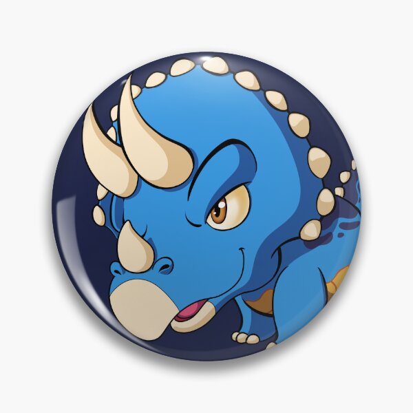 Item preview, Triceratops - Cute Dinos designed and sold by slothpower.