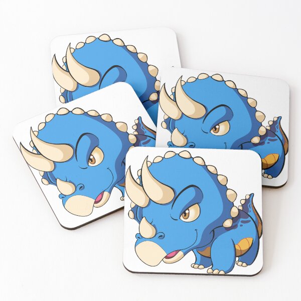 Item preview, Triceratops - Cute Dinos designed and sold by slothpower.