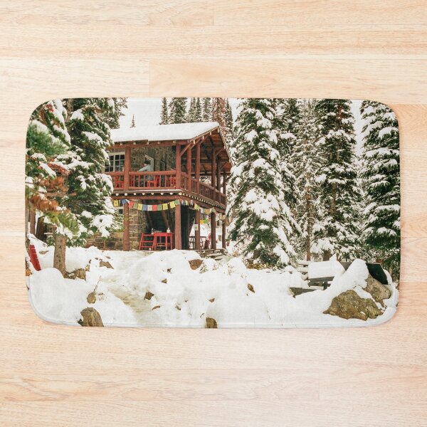 Item preview, Banff National Park | Winter Teahouse | 35mm Film Photography designed and sold by anthonylonder.