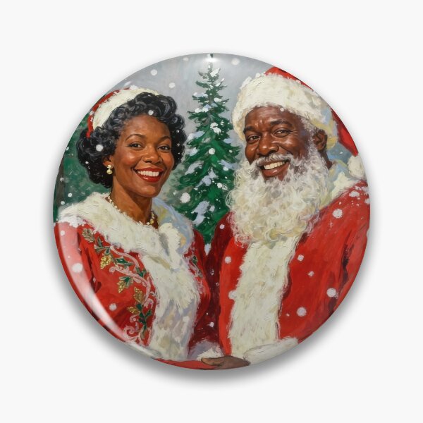 Item preview, Ebony Christmas Cheer designed and sold by IamRenMckellar.