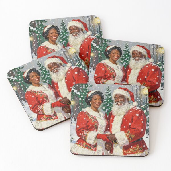 Item preview, Ebony Christmas Cheer designed and sold by IamRenMckellar.