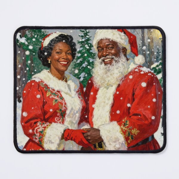 Item preview, Ebony Christmas Cheer designed and sold by IamRenMckellar.