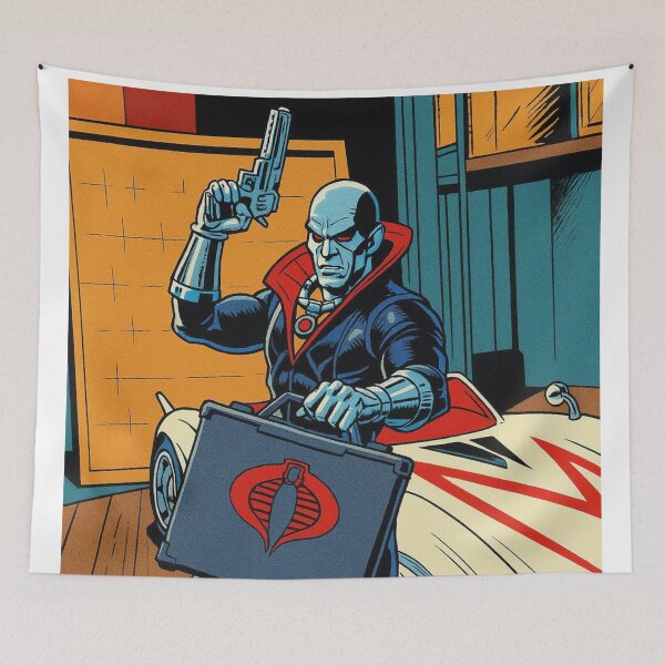 Item preview, Destro's new toy designed and sold by SpeedR8cer5.