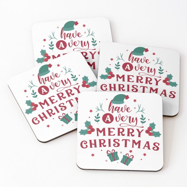 Item preview, Have a Very Merry Christmas Typography – Festive Holiday Lettering Design designed and sold by ZYNORAworld.