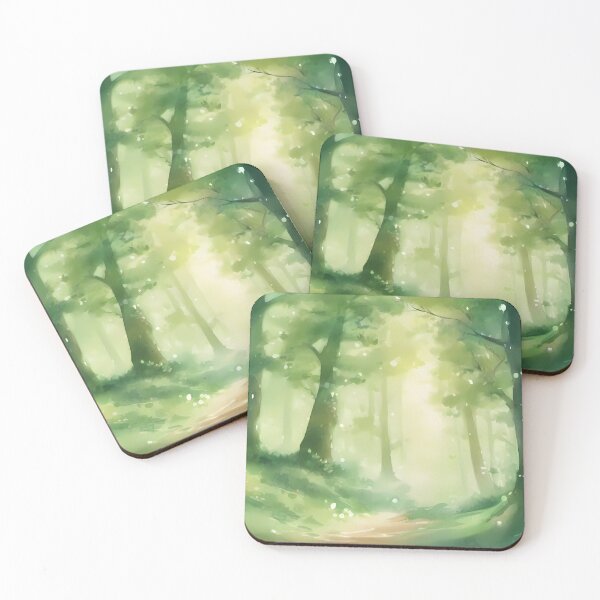 Item preview, Green Forest Path designed and sold by CalmnessbyChoice.