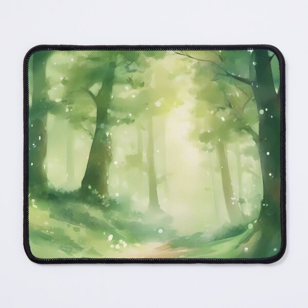 Item preview, Green Forest Path designed and sold by CalmnessbyChoice.