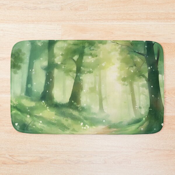 Item preview, Green Forest Path designed and sold by CalmnessbyChoice.