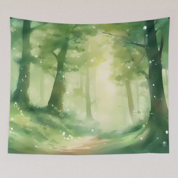 Item preview, Green Forest Path designed and sold by CalmnessbyChoice.