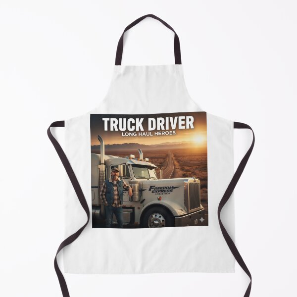 Item preview, Truck driver Long haul Hero's designed and sold by BlingandGifts.