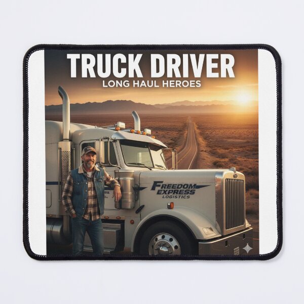 Item preview, Truck driver Long haul Hero's designed and sold by BlingandGifts.