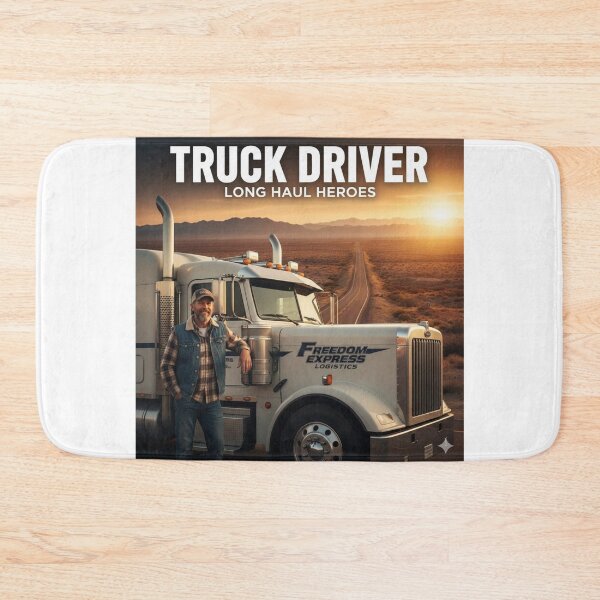 Item preview, Truck driver Long haul Hero's designed and sold by BlingandGifts.