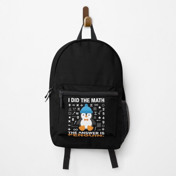 Item preview, I Did The Math The Answer is Penguin Cute Math Lover Design designed and sold by faridman.