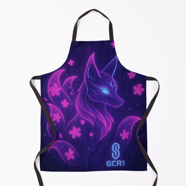 Item preview, GCR1 Sakura Neon Fox designed and sold by GCR1.