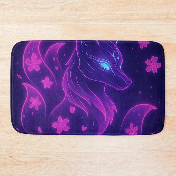 Item preview, GCR1 Sakura Neon Fox designed and sold by GCR1.