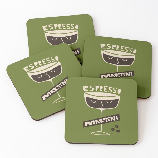 Item preview, Espresso Martini Graphic Illustration designed and sold by pointense.