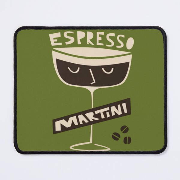 Item preview, Espresso Martini Graphic Illustration designed and sold by pointense.