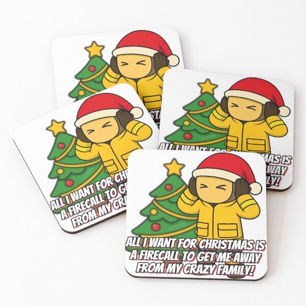 Item preview, All I want for Christmas is a firecall designed and sold by Flashover.
