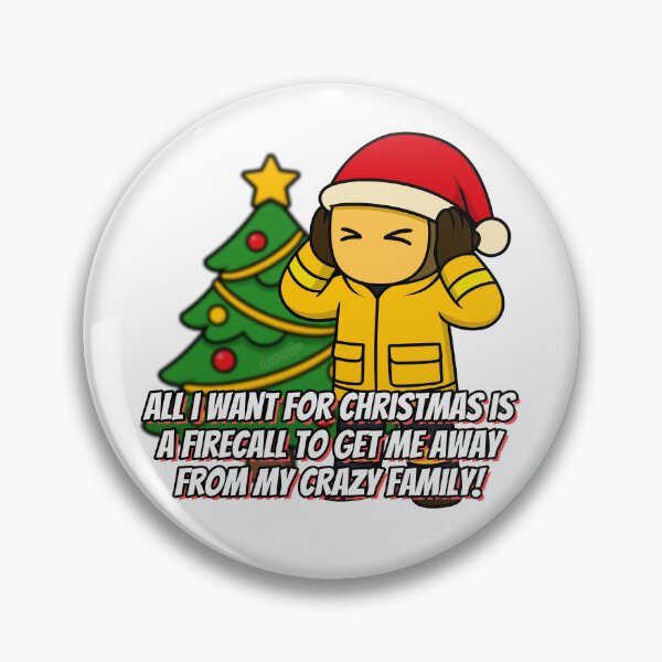 Item preview, All I want for Christmas is a firecall designed and sold by Flashover.