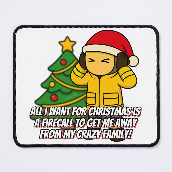 Item preview, All I want for Christmas is a firecall designed and sold by Flashover.