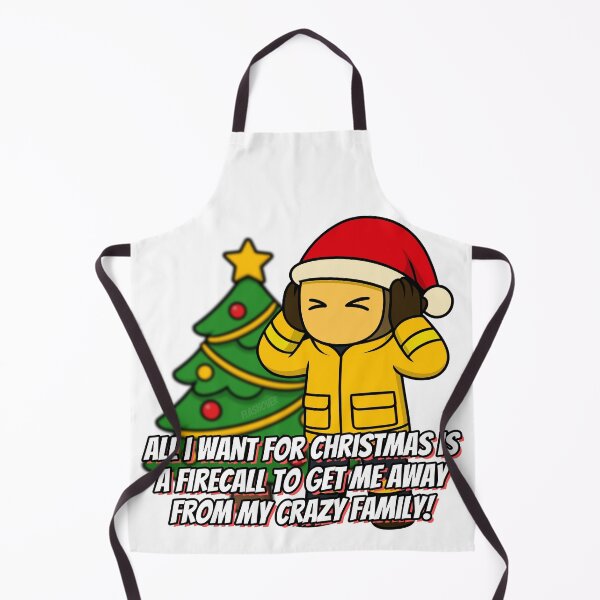Item preview, All I want for Christmas is a firecall designed and sold by Flashover.