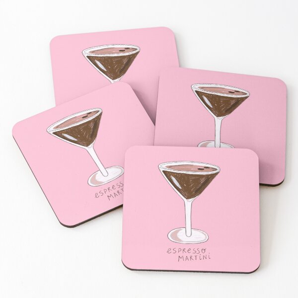 Item preview, Pink Espresso Martini Line Art designed and sold by pointense.