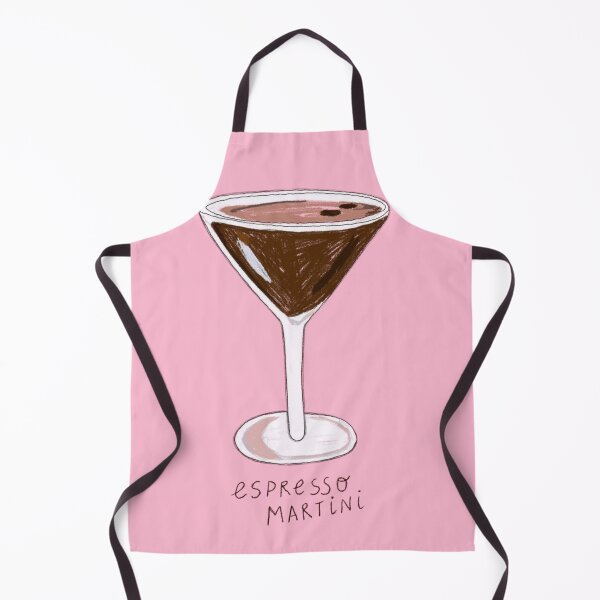 Item preview, Pink Espresso Martini Line Art designed and sold by pointense.