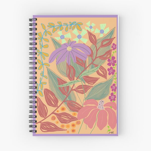 Item preview, Abstract flowers designed and sold by Jinamariem.art.