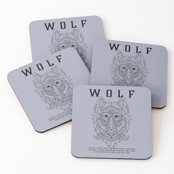 Item preview, Wolf Spirit Guide designed and sold by Morrison Witchery.