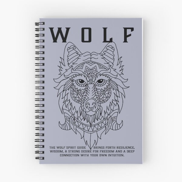 Item preview, Wolf Spirit Guide designed and sold by Morrison Witchery.