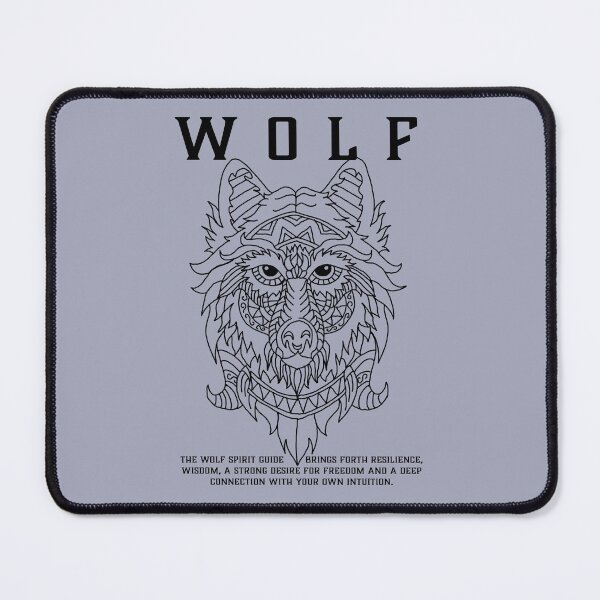 Item preview, Wolf Spirit Guide designed and sold by Morrison Witchery.