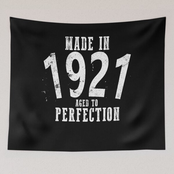 Item preview, Made In 1921 Happy Birthday Shirt designed and sold by shoppzee.