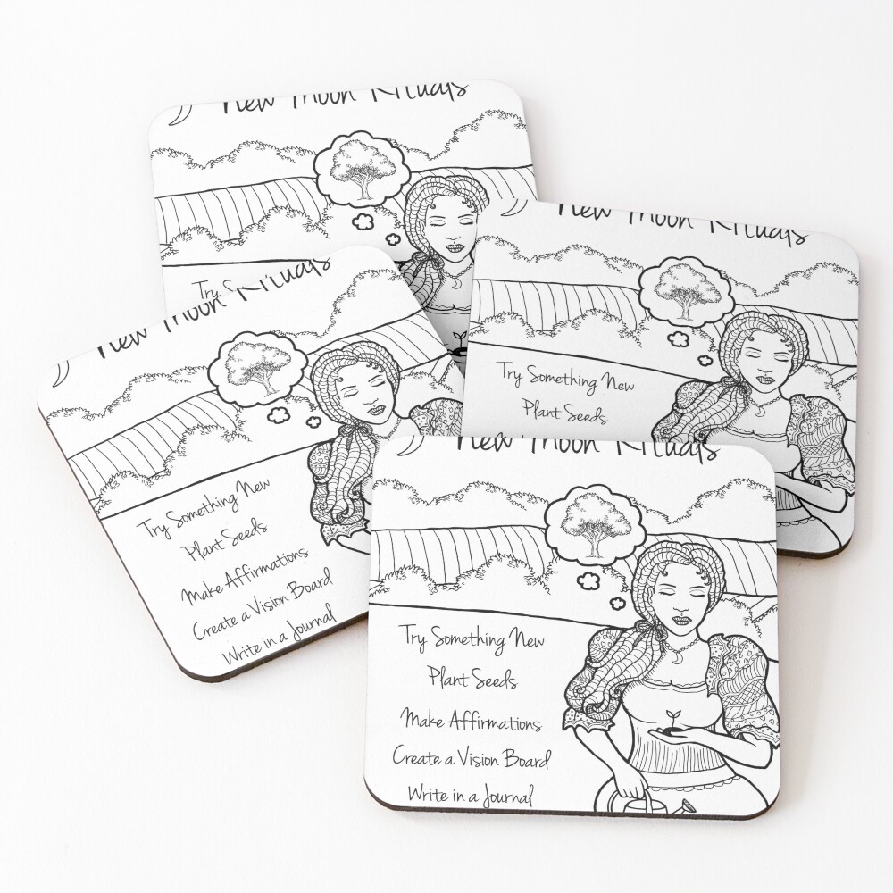 Item preview, Coasters (Set of 4) designed and sold by Splashlight.