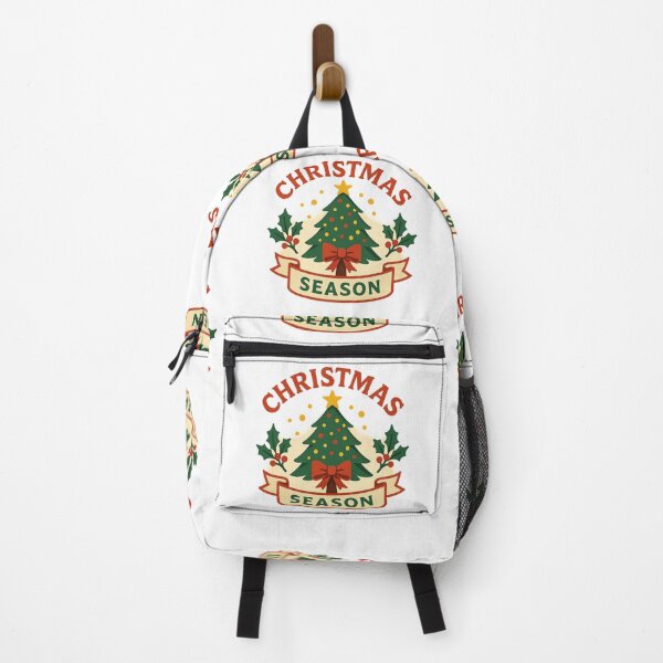 Item preview, Vintage Christmas Tree Holiday Season Logo designed and sold by Por.Ahi.PR.