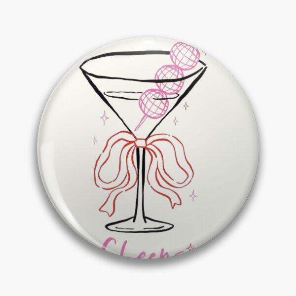 Artikelvorschau, Fröhliche Martini-Glas-Grafik entworfen und verkauft von pointense.