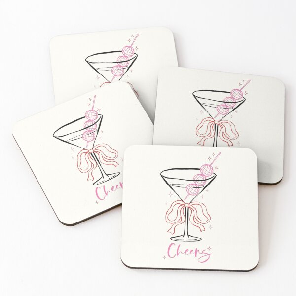 Item preview, Cheerful Martini Glass Graphic designed and sold by pointense.