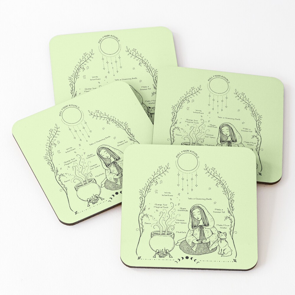 Item preview, Coasters (Set of 4) designed and sold by Splashlight.