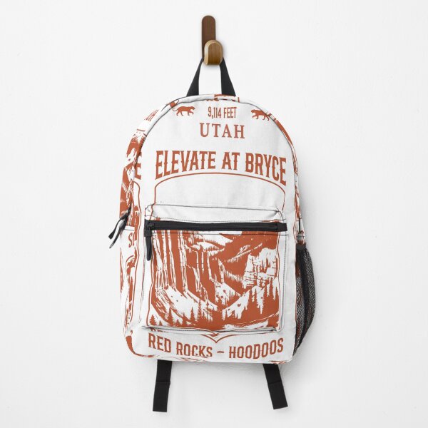 Item preview, Elevate at Bryce - orange designed and sold by T-shirts LWD.