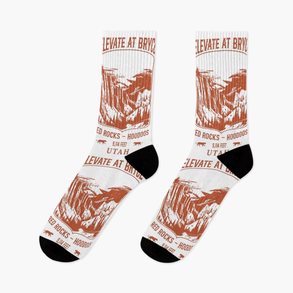 Item preview, Elevate at Bryce - orange designed and sold by T-shirts LWD.