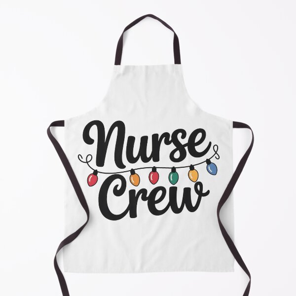 Item preview, Nurse Crew Christmas Lights - Festive Holiday Nursing Team designed and sold by FOFANOS28.