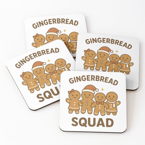 Item preview, Gingerbread Squad designed and sold by BestTopSecret .