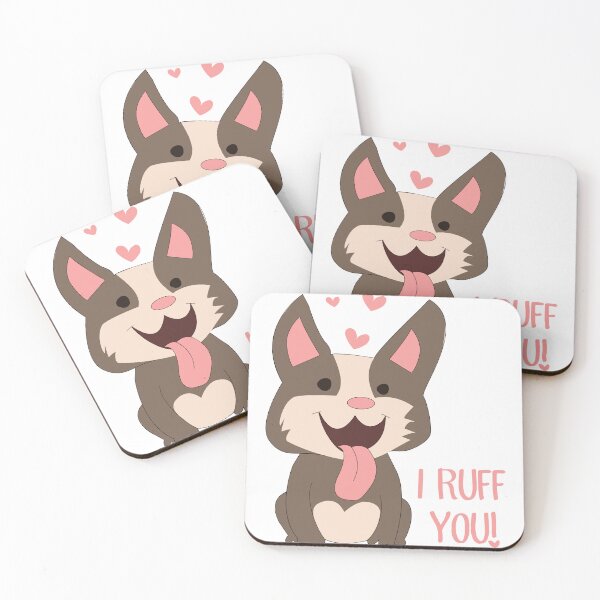 Item preview, I Ruff You! designed and sold by DeanBoffShop.