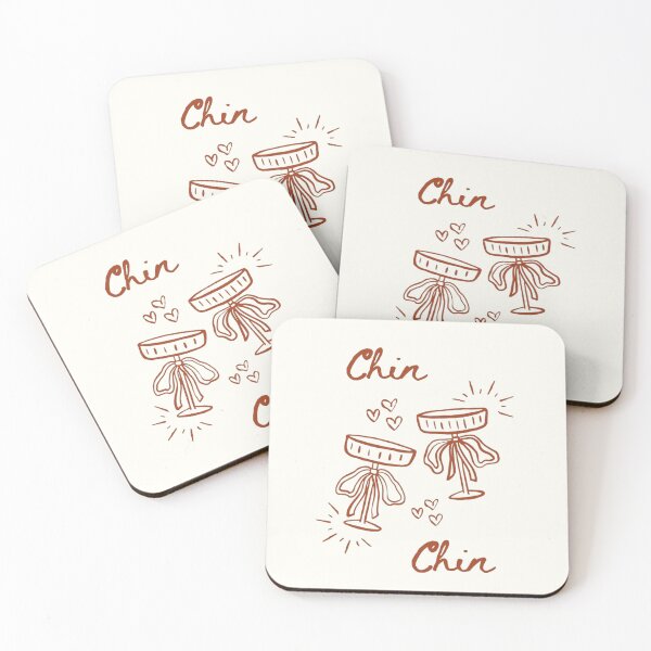Item preview, Chin Chin Toast Line Art designed and sold by pointense.
