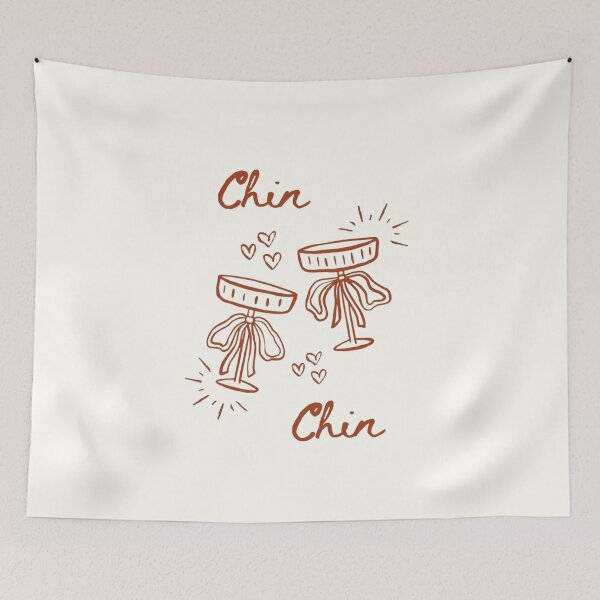 Item preview, Chin Chin Toast Line Art designed and sold by pointense.