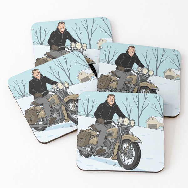 Item preview, Winter motorcycle ride designed and sold by Be-Random.