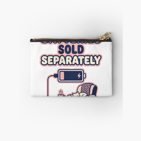 Item preview, Introvert Batteries Sold Separately Humor designed and sold by Quillway.