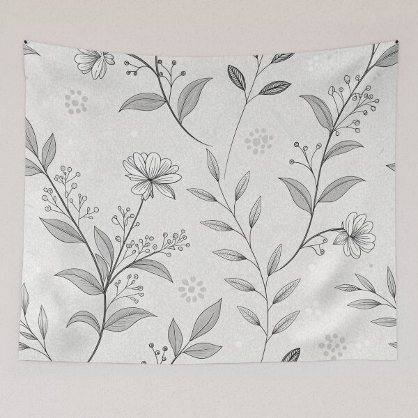 Item preview, Scandinavian botanical elegance  designed and sold by Lucky 777.
