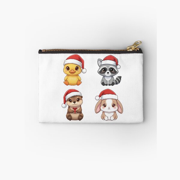 Item preview, 4-in-1 Cute Christmas Animal Pack | Cute Christmas designed and sold by PFS-.